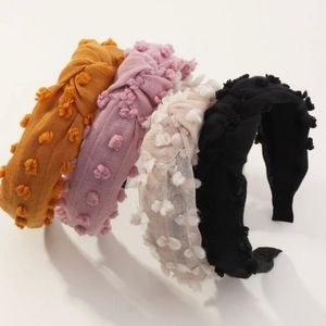 Mustard Knot Headband